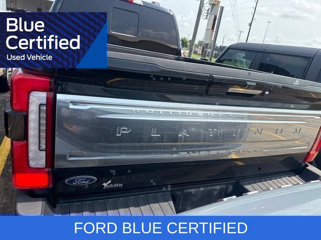 Certified 2024 Ford F250 Platinum w/ FX4 Off-Road Package AWD/4WD image 4