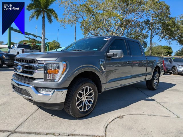 Certified 2022 Ford F150 Lariat w/ FX4 Off-Road Package