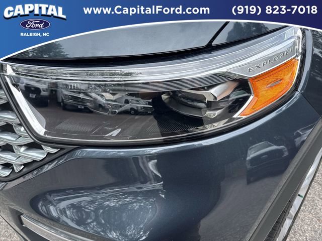 Certified 2022 Ford Explorer Platinum w/ Equipment Group 601A AWD/4WD image 11