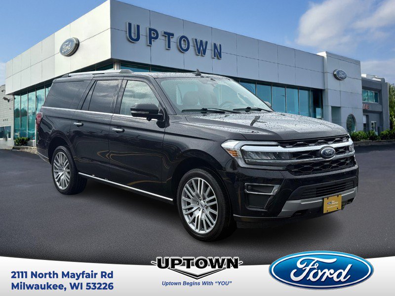 Certified 2023 Ford Expedition Max Limited
