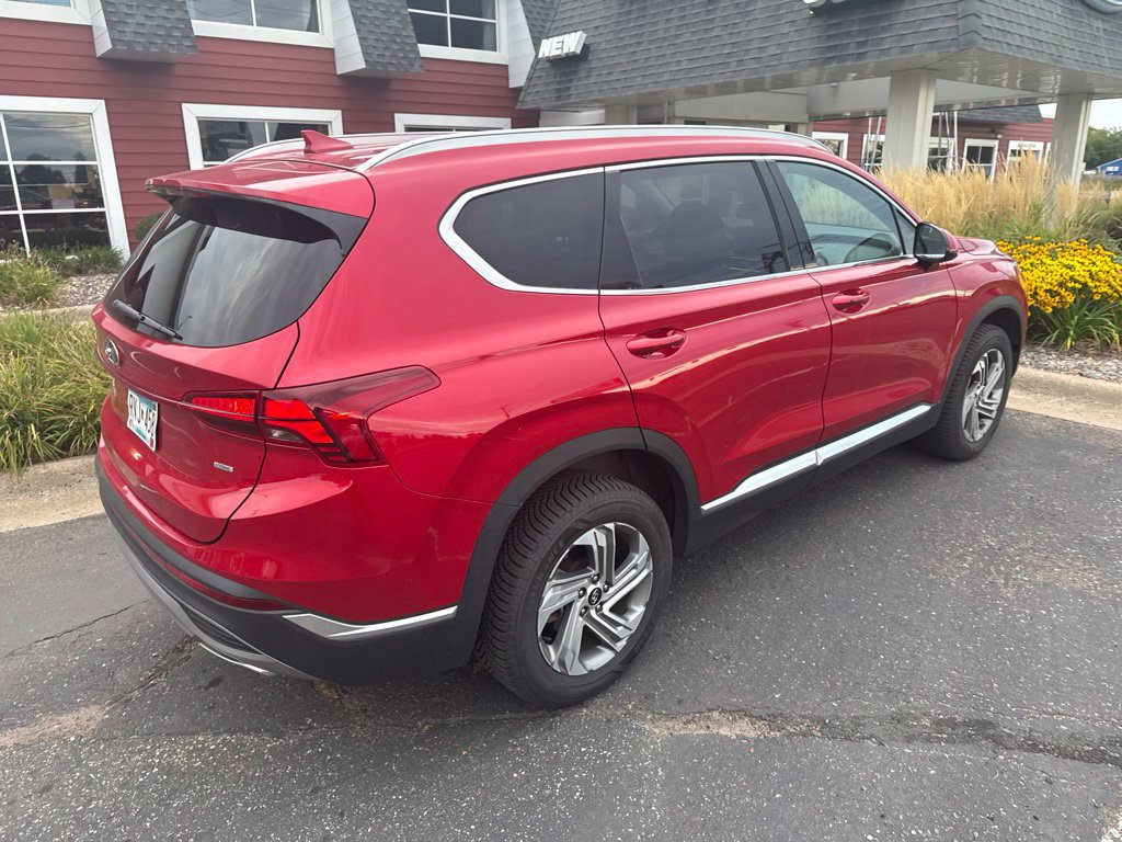 Used 2022 Hyundai Santa Fe SEL AWD/4WD image 3