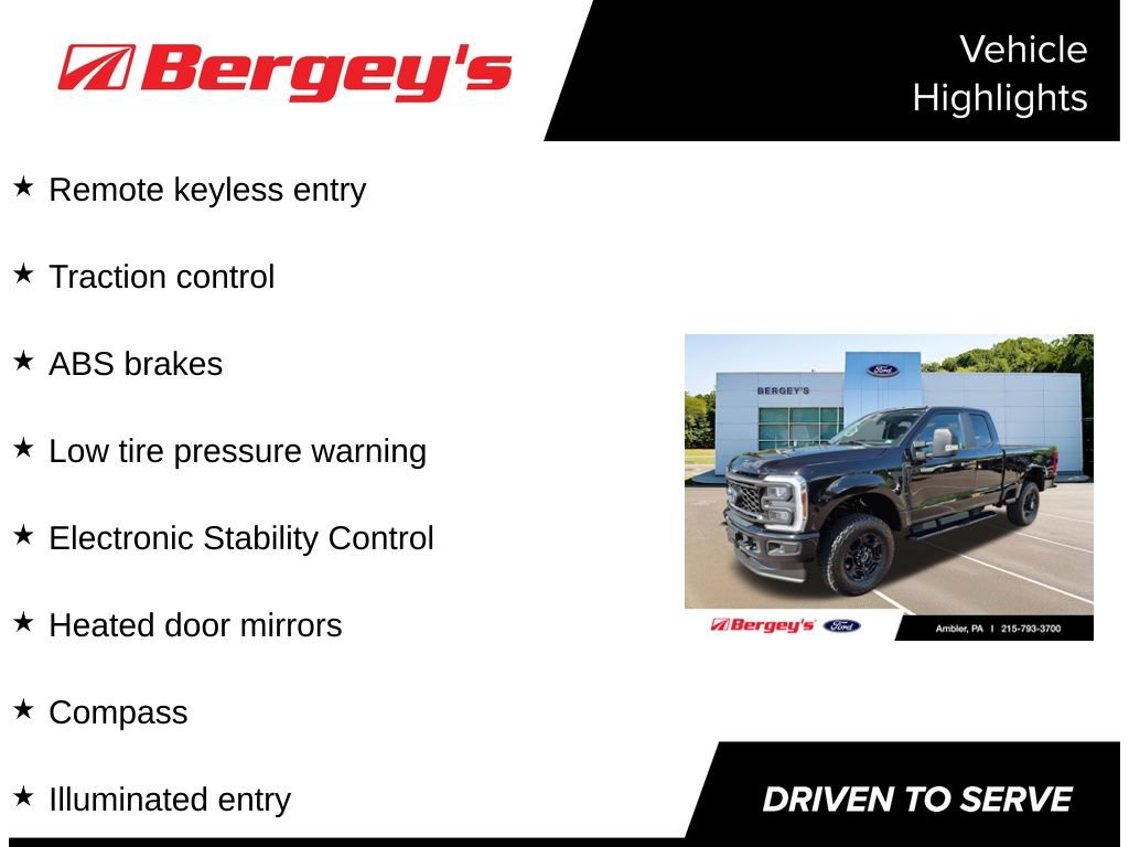 Certified 2024 Ford F350 XL w/ STX Appearance Package AWD/4WD image 5