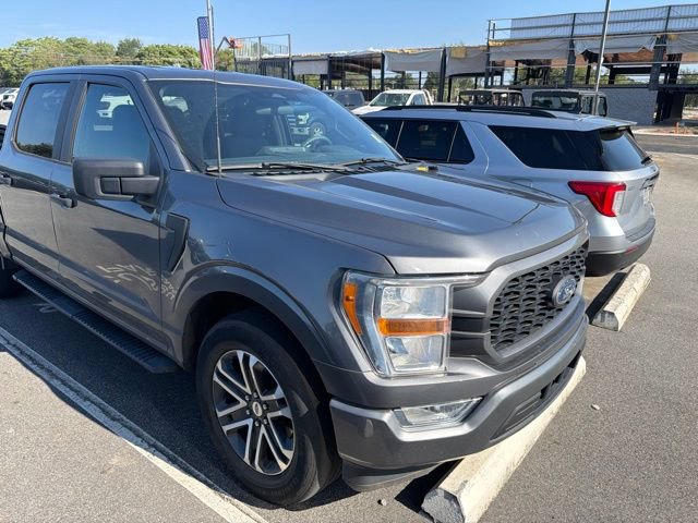Certified 2022 Ford F150 XL w/ STX Appearance Package RWD image 2