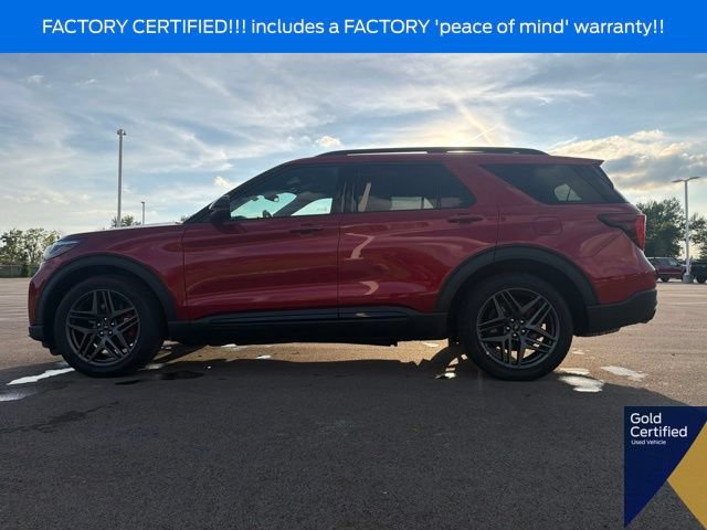 Certified 2025 Ford Explorer ST AWD/4WD image 19