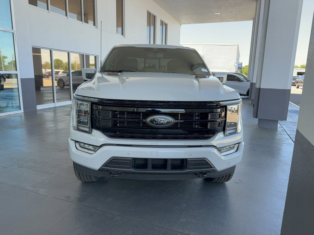 Certified 2023 Ford F150 Platinum w/ Equipment Group 701A High image 3