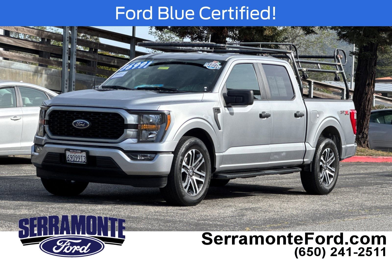 Certified 2023 Ford F150 XL w/ STX Appearance Package image 8