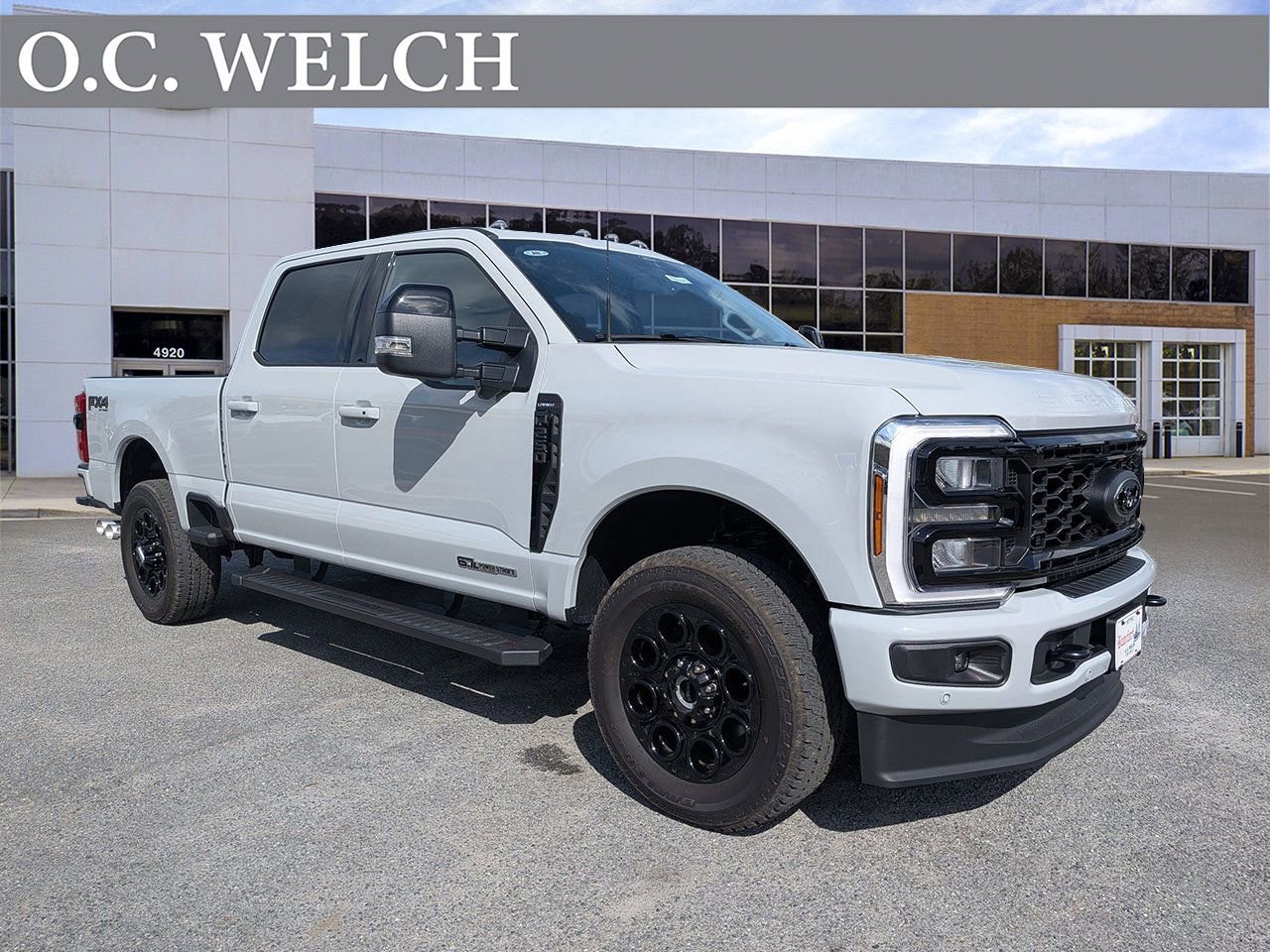 Certified 2026 Ford F250 Lariat w/ Black Appearance Package