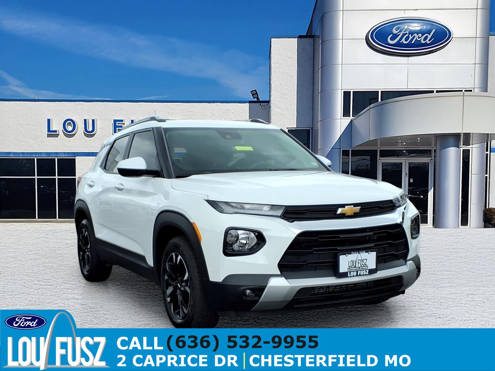 Used 2023 Chevrolet TrailBlazer LT w/ Convenience Package FWD image 1