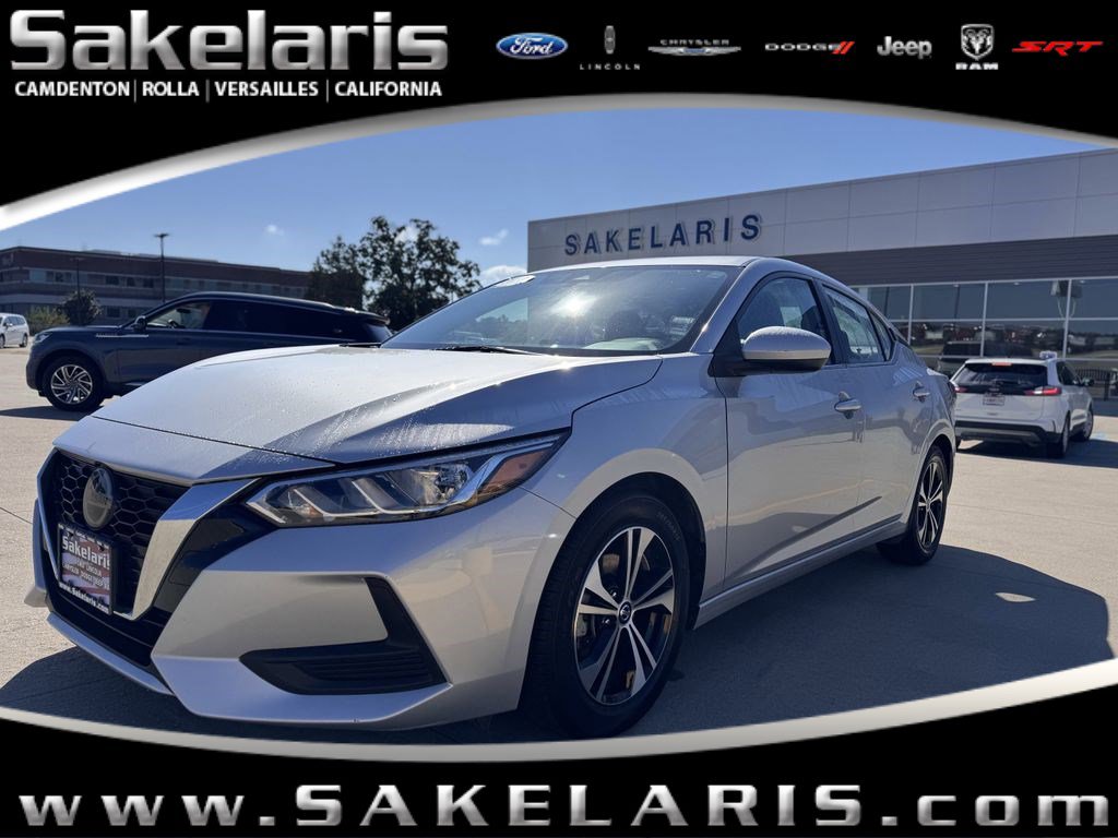Used 2023 Nissan Sentra SV FWD image 1