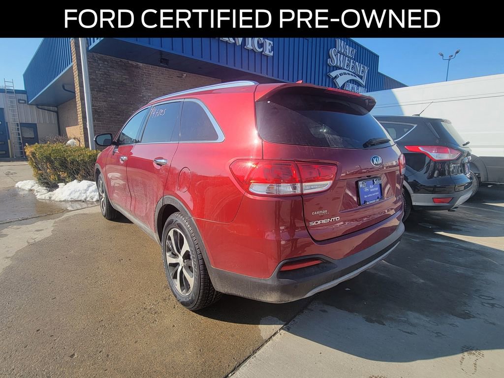 Used 2017 Kia Sorento EX w/ EX Advanced Touring Package image 2