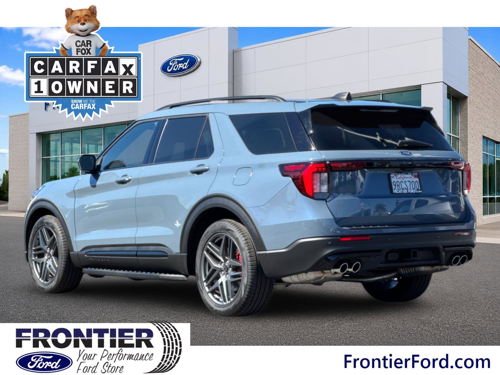 Certified 2025 Ford Explorer ST AWD/4WD image 7