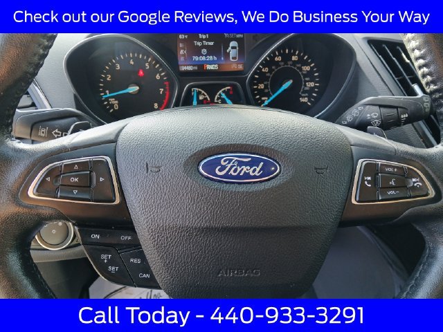 Certified 2017 Ford Escape Titanium w/ Equipment Group 301A FWD image 23