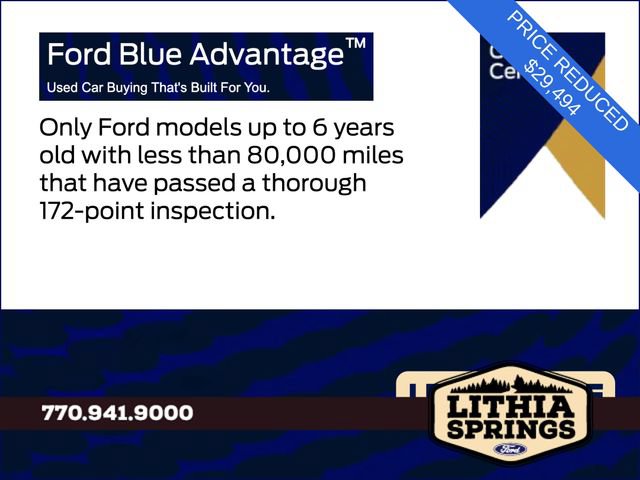 Certified 2024 Ford Maverick Lariat w/ Black Appearance Package FWD image 4