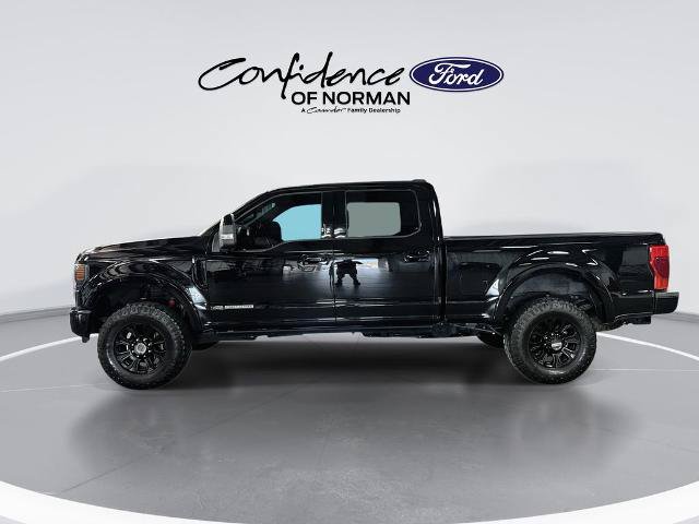 Certified 2022 Ford F350 Lariat w/ Tremor Off-Road Package AWD/4WD image 5
