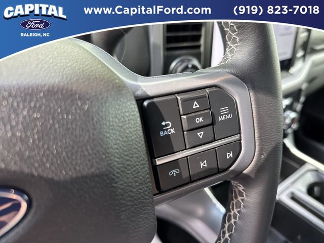 Certified 2025 Ford F150 XLT w/ Equipment Group 302A MID AWD/4WD image 23