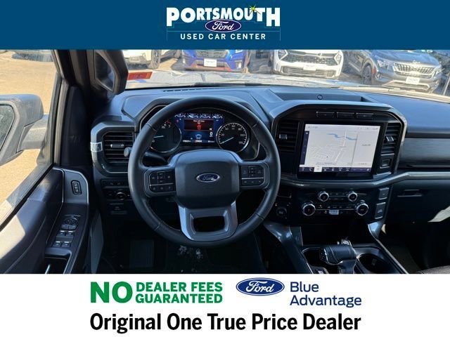 Certified 2023 Ford F150 XLT w/ Equipment Group 302A High image 8