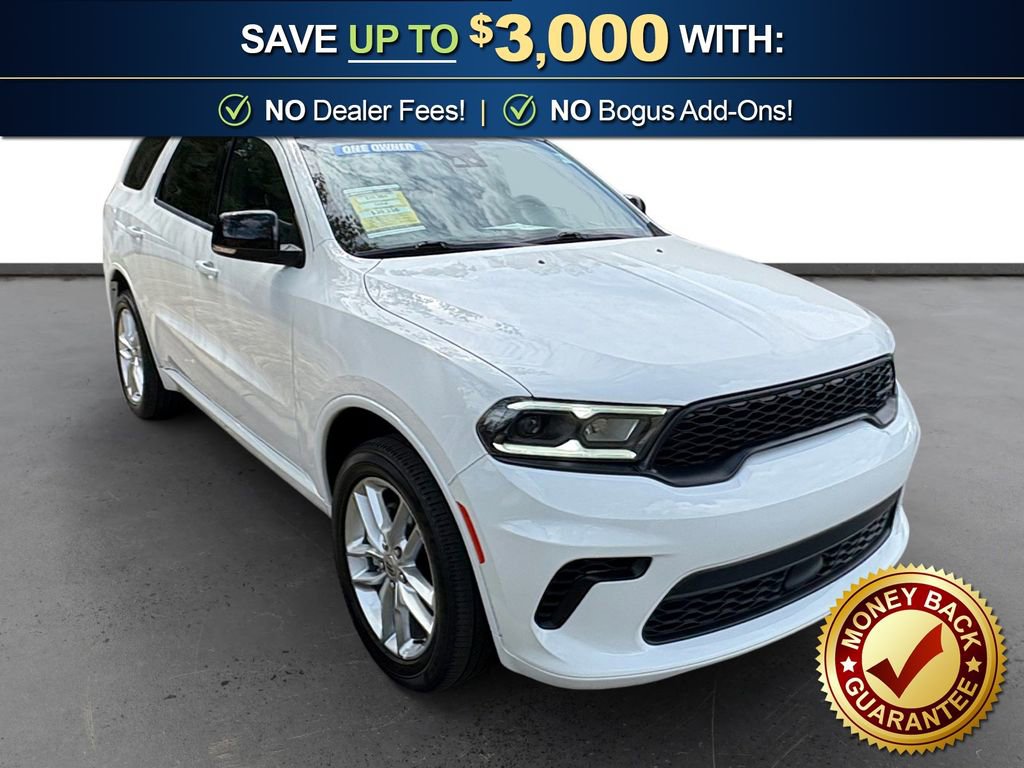 Used 2024 Dodge Durango GT AWD/4WD image 10