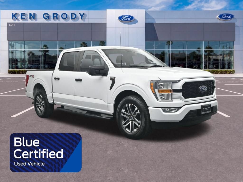 Certified 2021 Ford F150 XL w/ STX Appearance Package