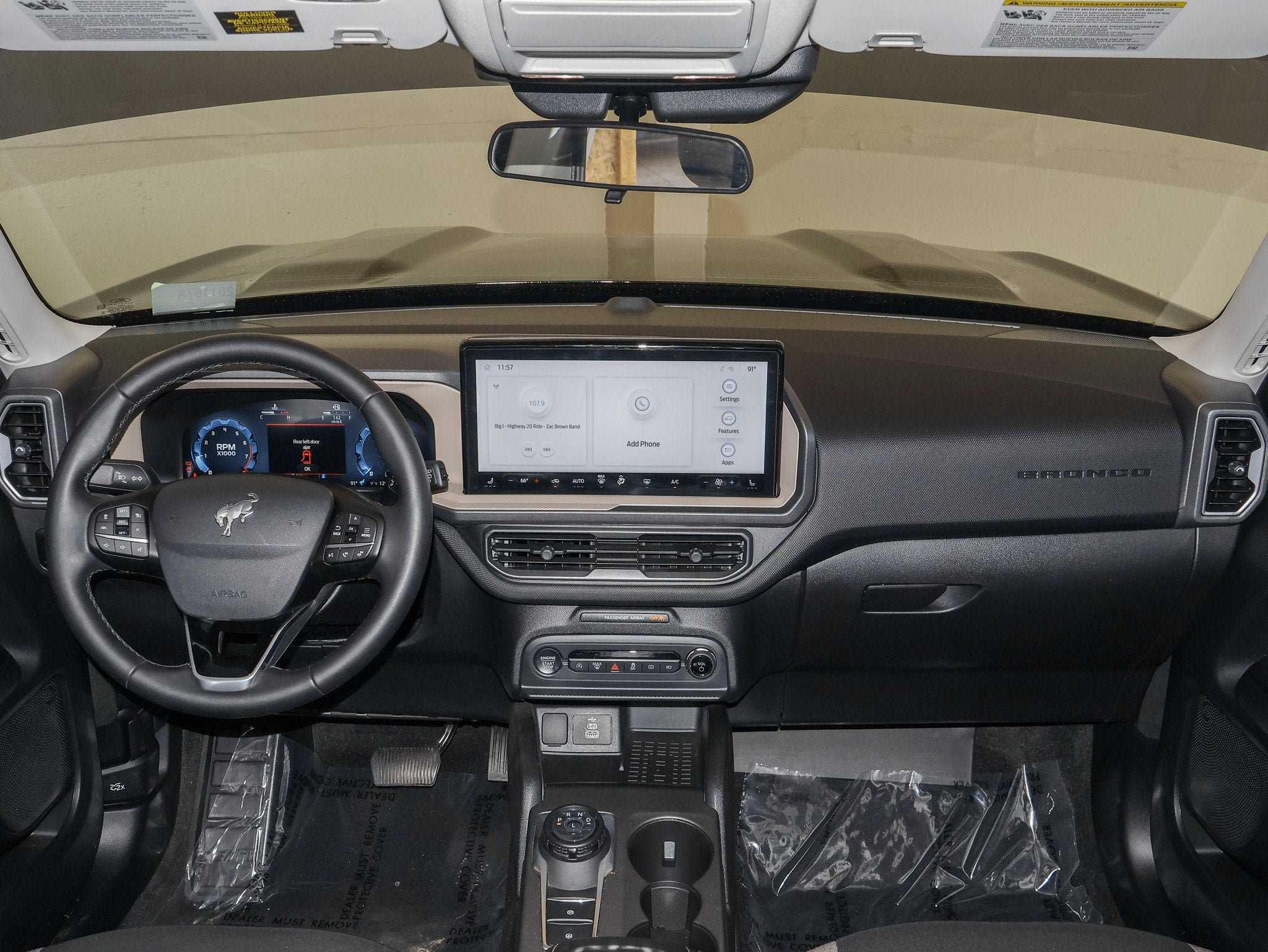 Certified 2025 Ford Bronco Sport Big Bend w/ Convenience Package AWD/4WD image 25