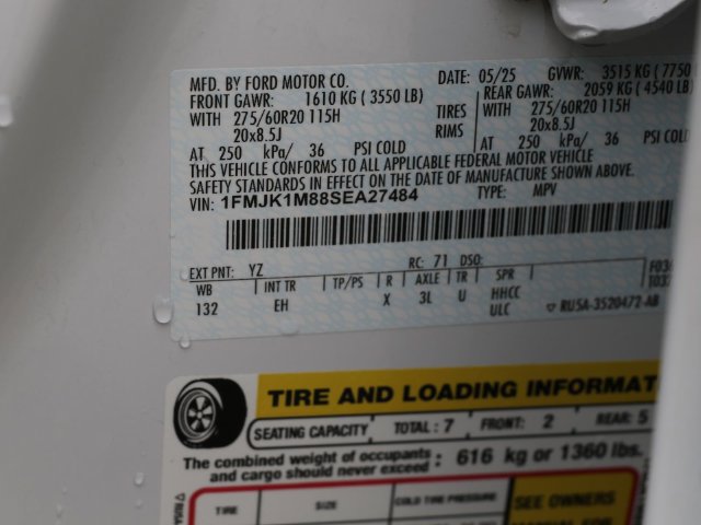 Certified 2025 Ford Expedition Max Platinum AWD/4WD image 32