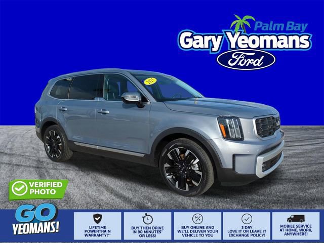 Used 2025 Kia Telluride SX w/ SX Captain's Chair Package image 7
