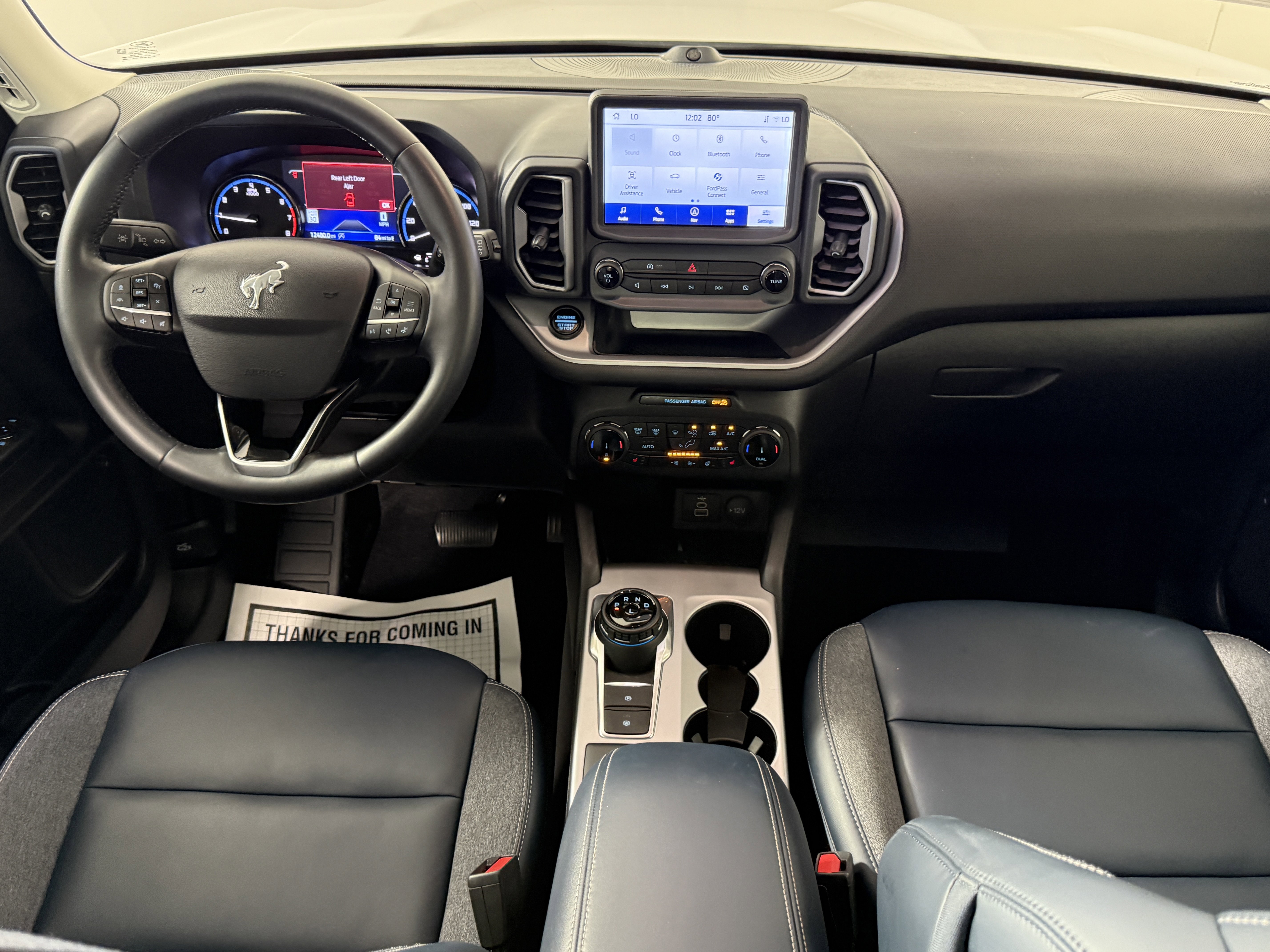 Certified 2024 Ford Bronco Sport Outer Banks w/ Tech Package image 11