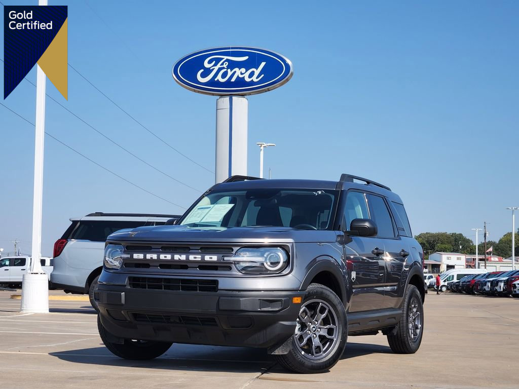 Certified 2024 Ford Bronco Sport Big Bend