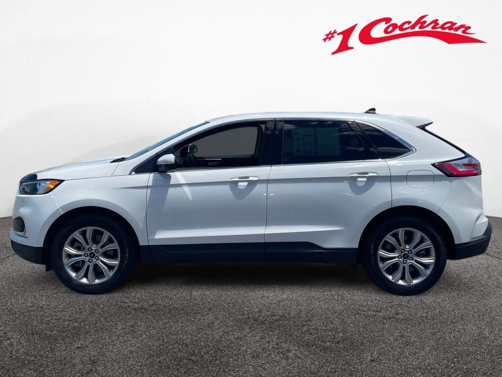 Certified 2024 Ford Edge Titanium AWD/4WD image 23