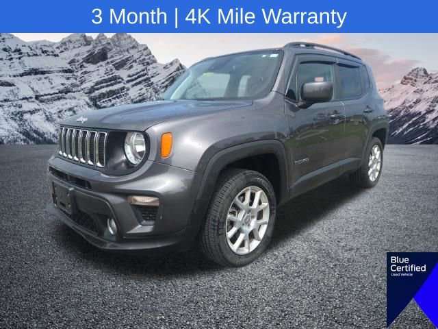 Used 2021 Jeep Renegade Latitude w/ Convenience Group AWD/4WD image 2