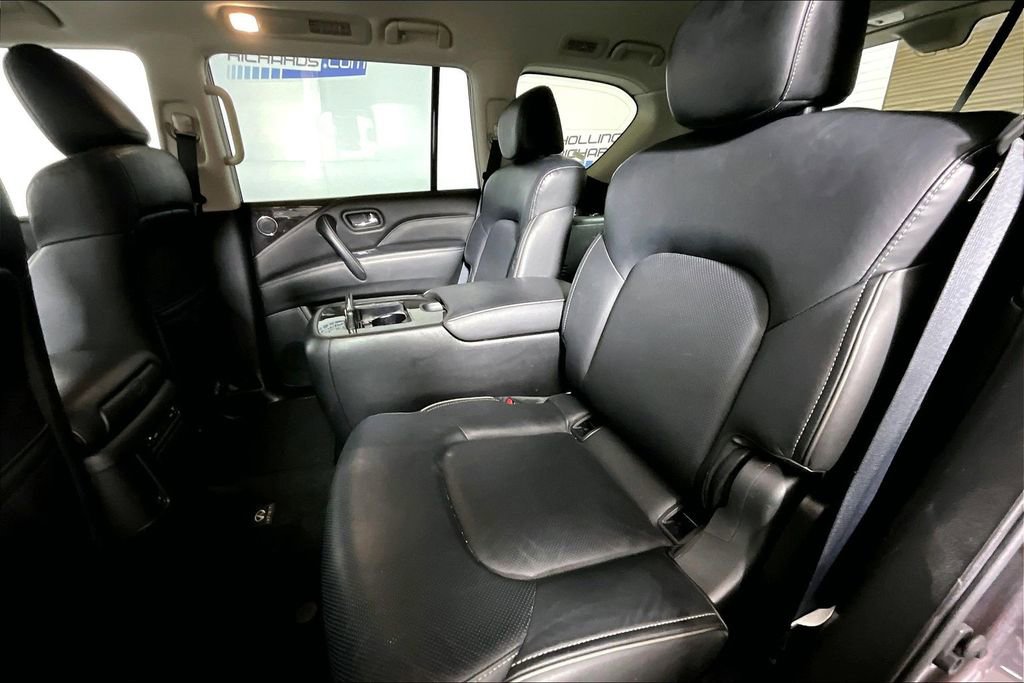 Used 2024 INFINITI QX80 Luxe image 21