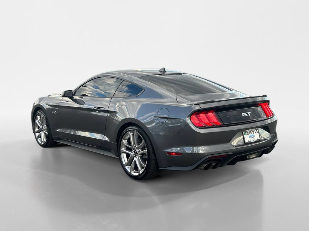 Certified 2022 Ford Mustang GT Premium w/ Equipment Group 401A RWD image 3
