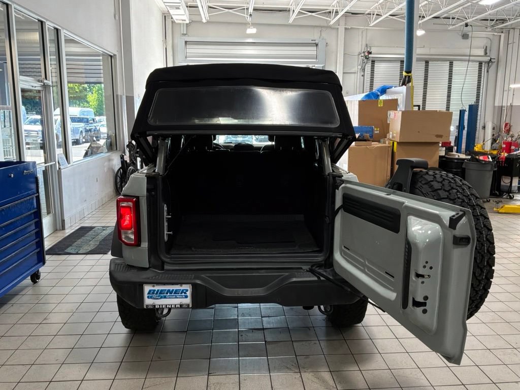Certified 2021 Ford Bronco Black Diamond AWD/4WD image 20