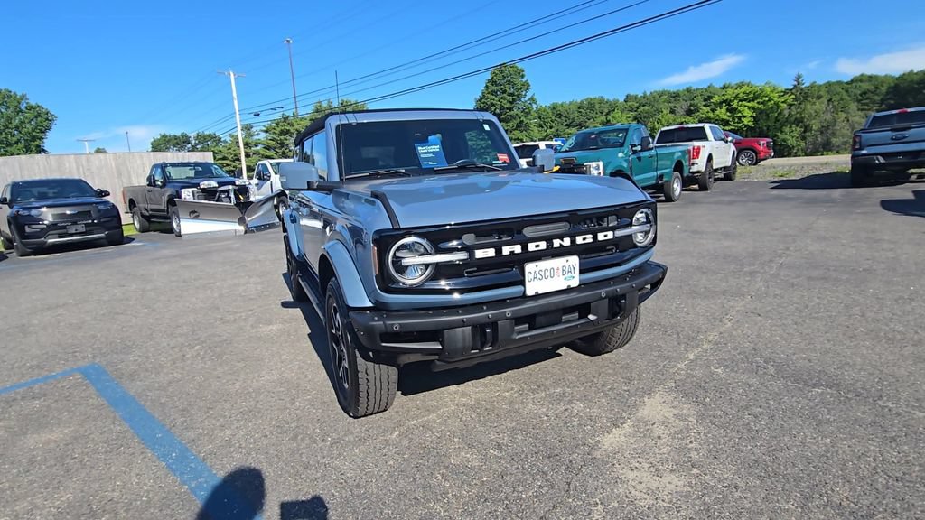 Certified 2023 Ford Bronco Outer Banks AWD/4WD image 13