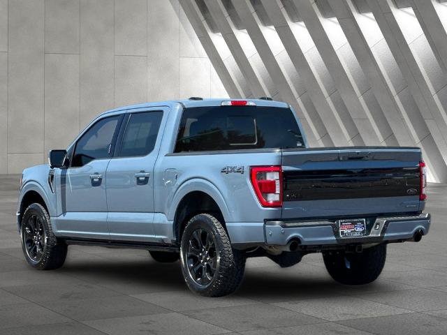 Certified 2023 Ford F150 Platinum w/ Equipment Group 701A High AWD/4WD image 5