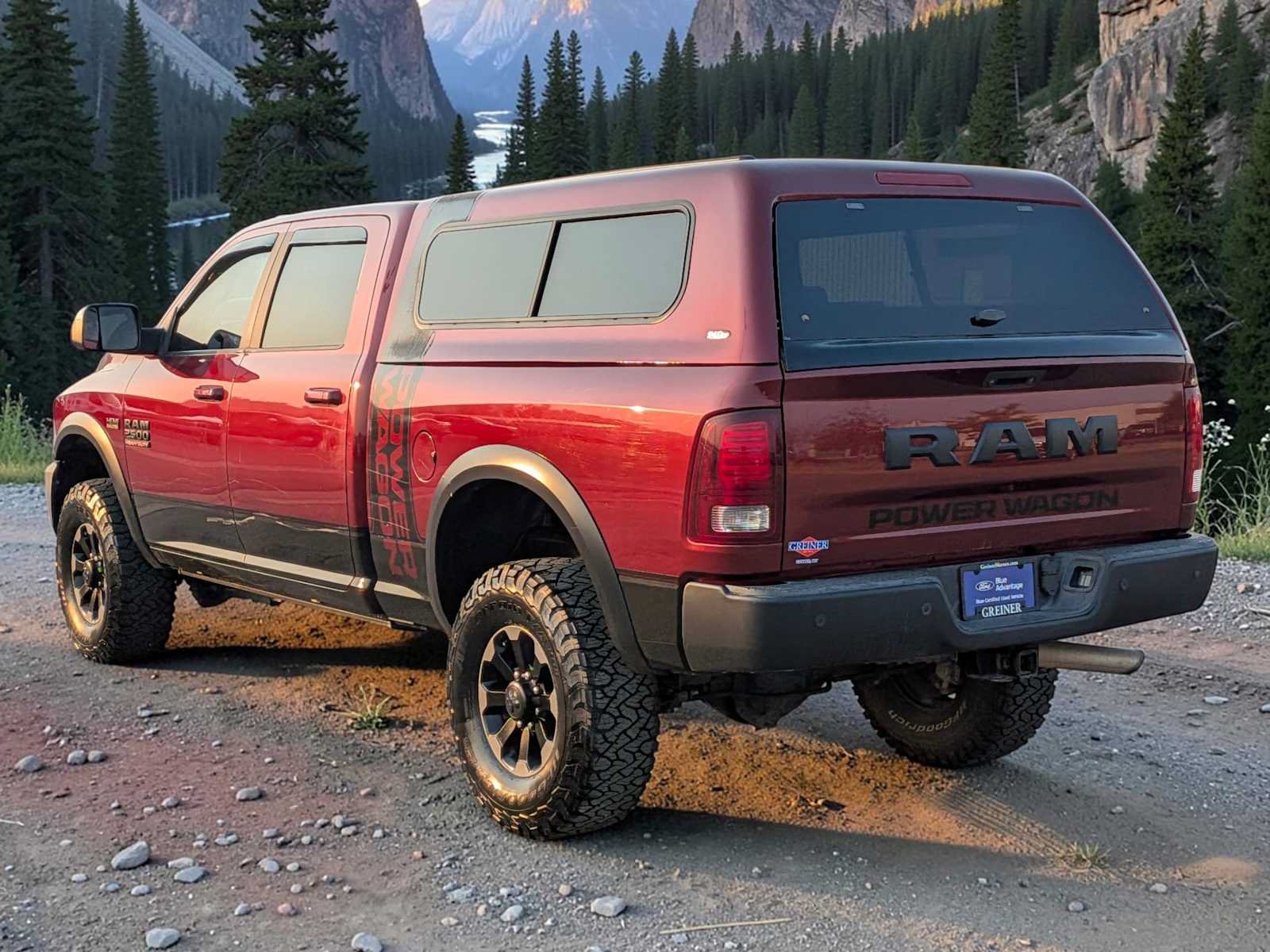Used 2018 RAM 2500 Power Wagon w/ Luxury Group AWD/4WD image 4