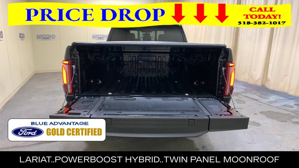 Certified 2025 Ford F150 Lariat w/ Equipment Group 502A High AWD/4WD image 23