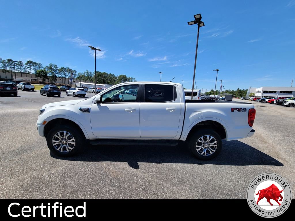 Certified 2021 Ford Ranger Lariat w/ FX4 Off-Road Package AWD/4WD image 3