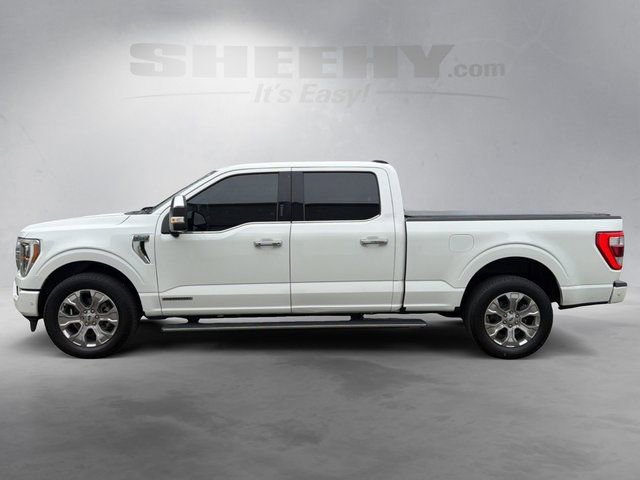 Certified 2022 Ford F150 Platinum w/ Max Trailer Tow Package image 15