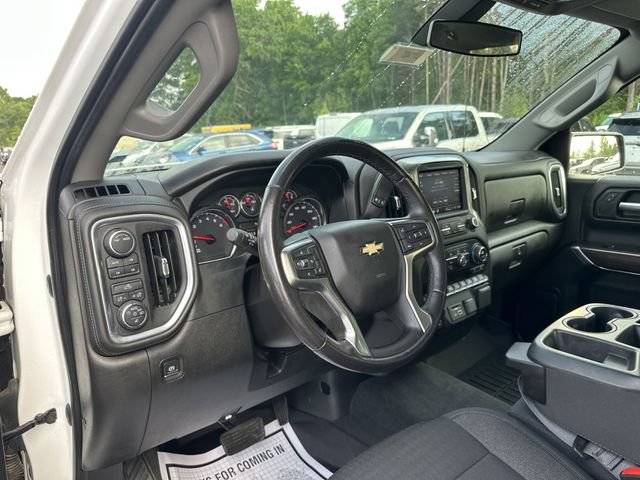 Used 2021 Chevrolet Silverado 1500 LT w/ Z71 Off-Road Package AWD/4WD image 25