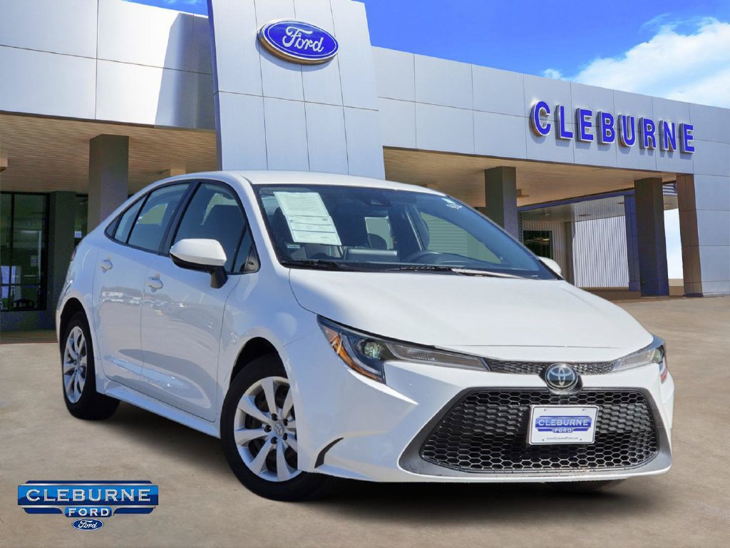 Used 2021 Toyota Corolla LE