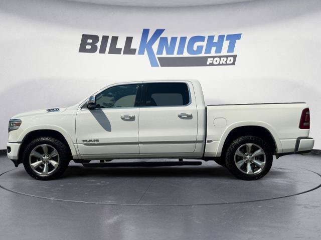 Used 2022 RAM 1500 Limited w/ Body Color Bumper Group AWD/4WD image 2