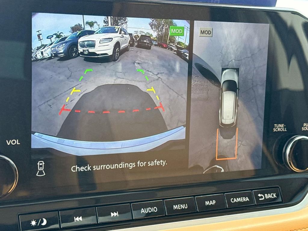 Used 2023 Nissan Rogue Platinum w/ Platinum Premium Package image 29