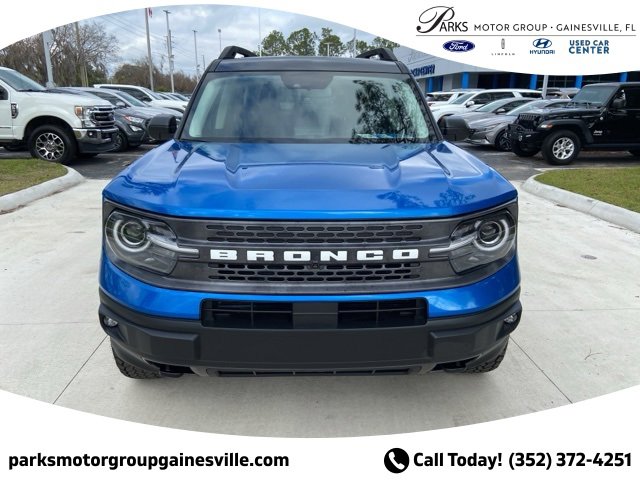 Certified 2022 Ford Bronco Sport Badlands w/ Premium Package image 9