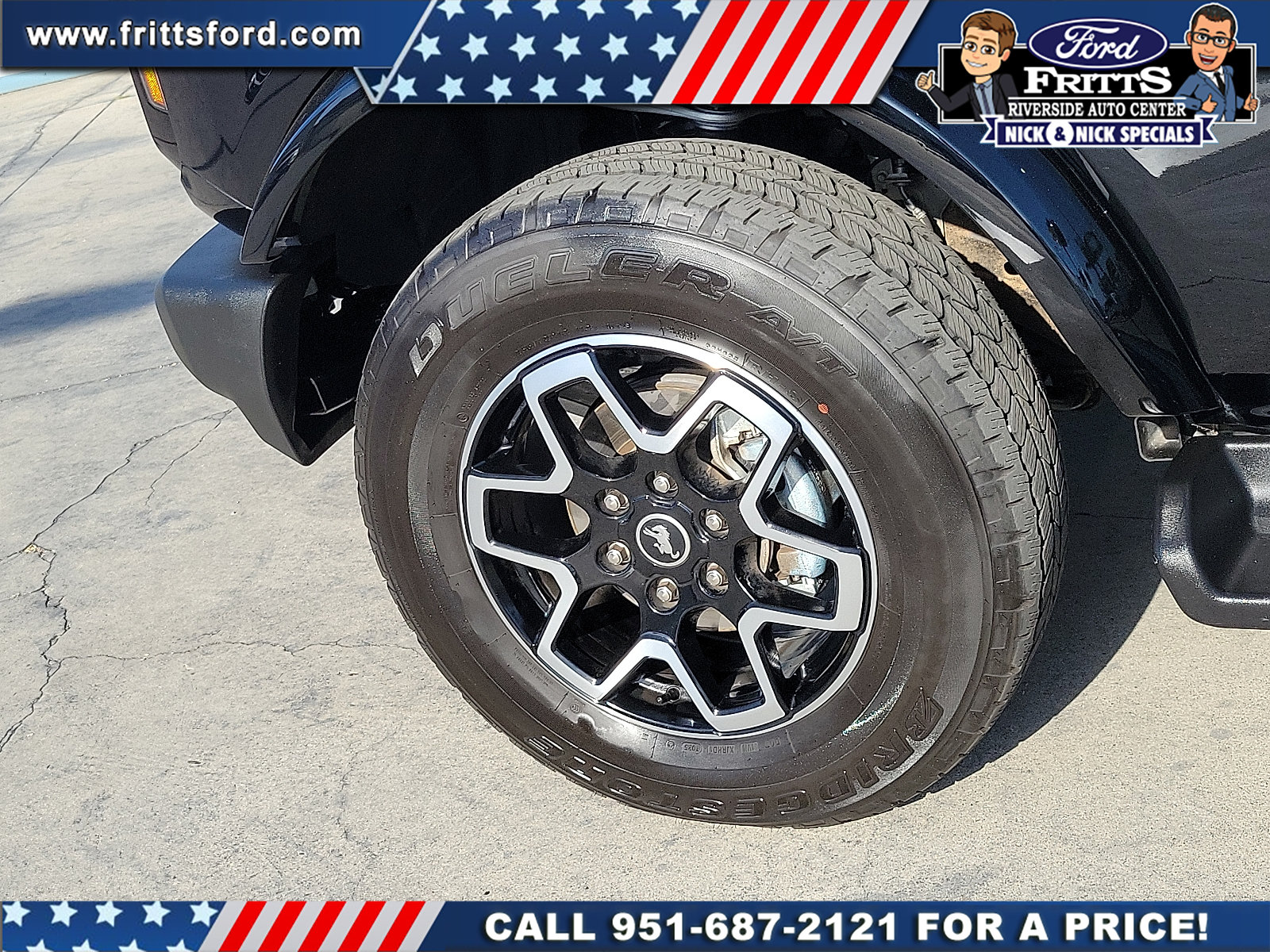 Certified 2025 Ford Bronco Outer Banks AWD/4WD image 19