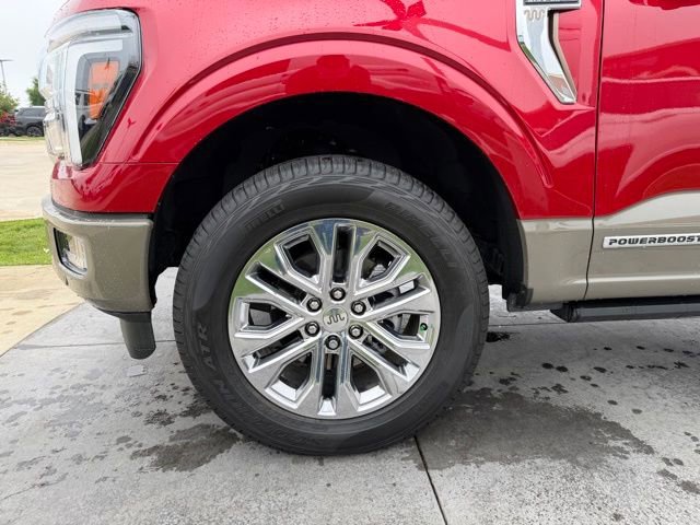 Certified 2025 Ford F150 King Ranch w/ FX4 Off-Road Package AWD/4WD image 4