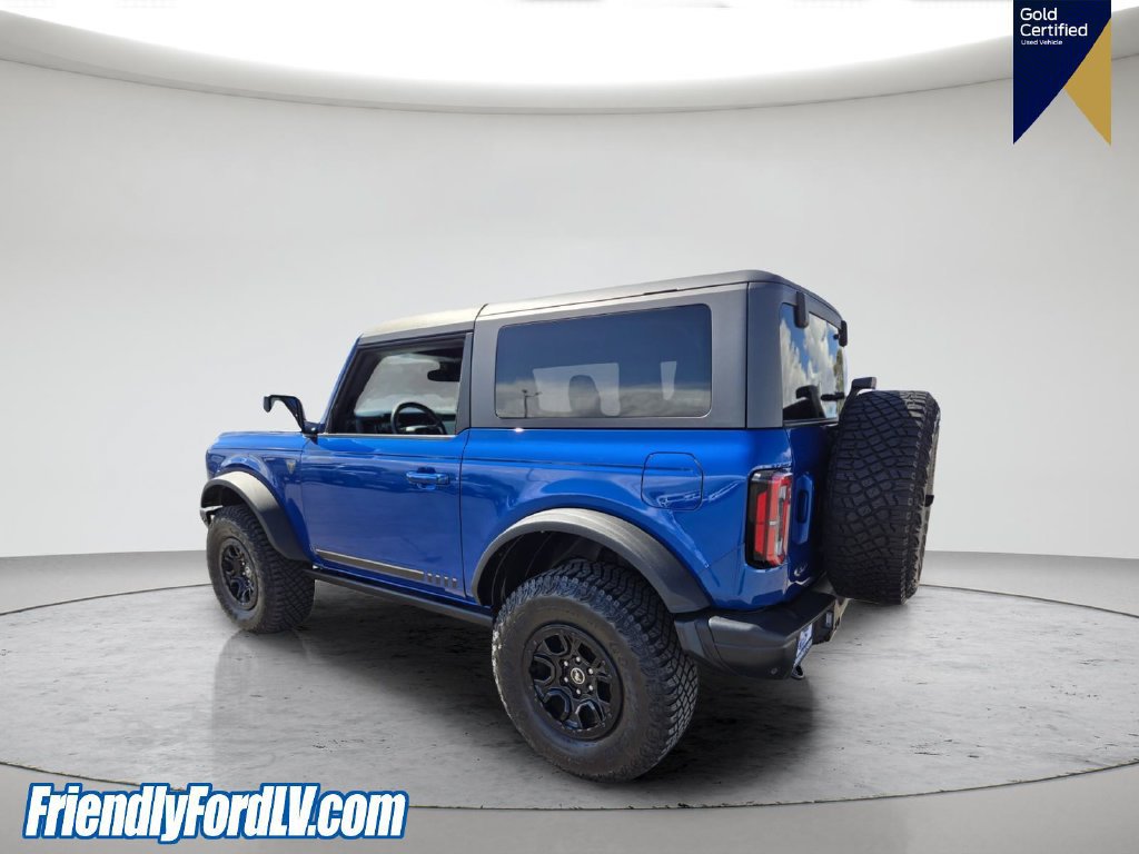 Certified 2021 Ford Bronco First Edition AWD/4WD image 4