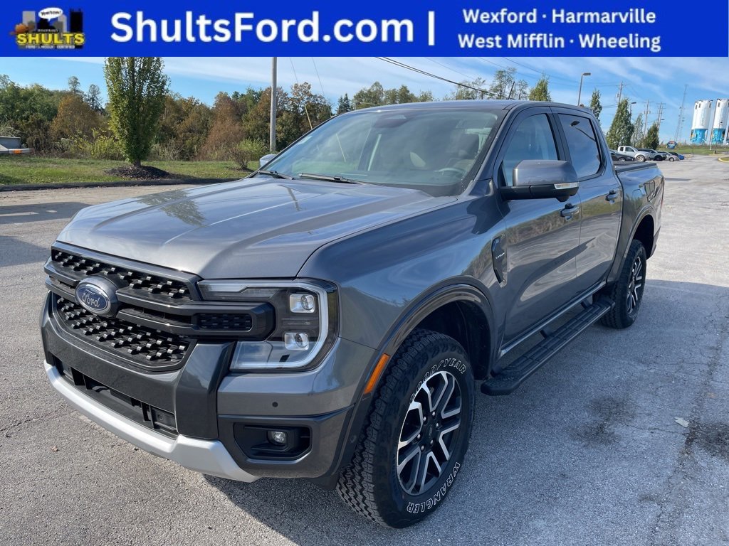 Certified 2024 Ford Ranger Lariat w/ FX4 Off-Road Package