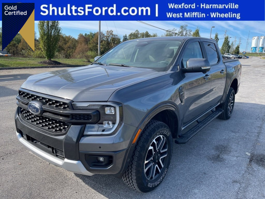 Certified 2024 Ford Ranger Lariat w/ FX4 Off-Road Package image 1