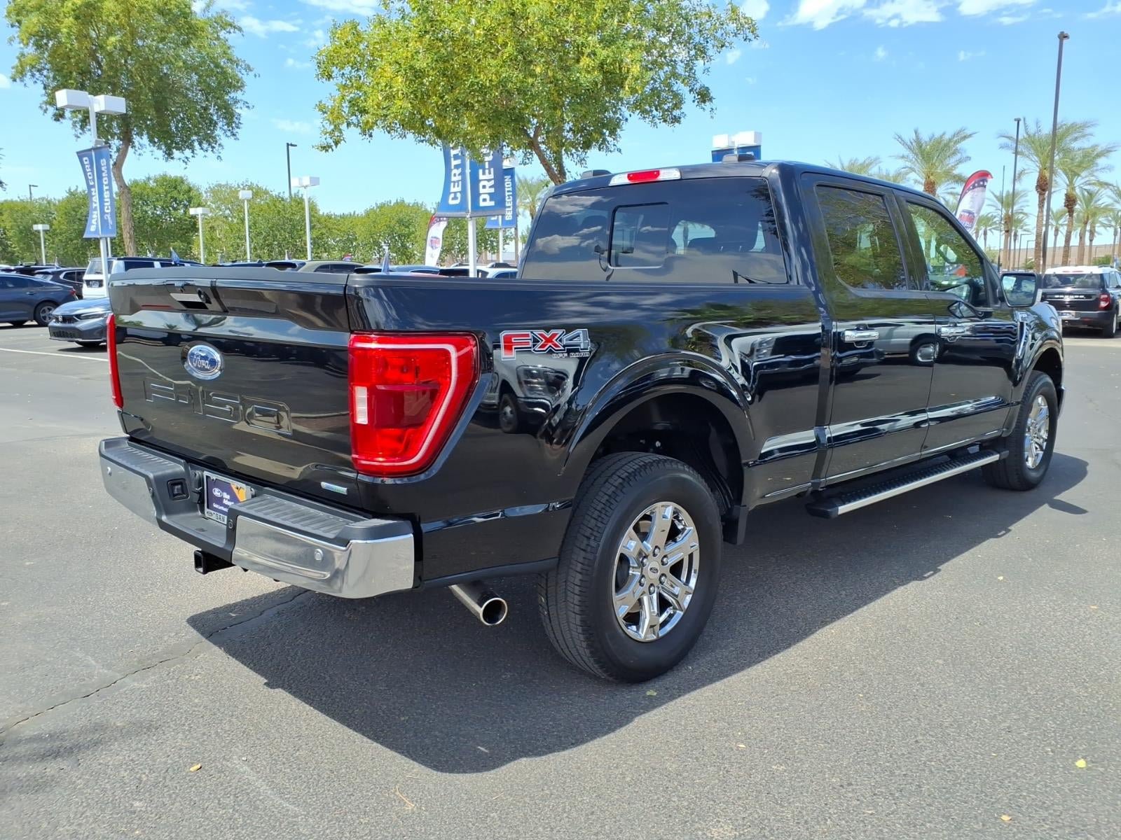 Certified 2023 Ford F150 XLT w/ Equipment Group 302A High AWD/4WD image 4