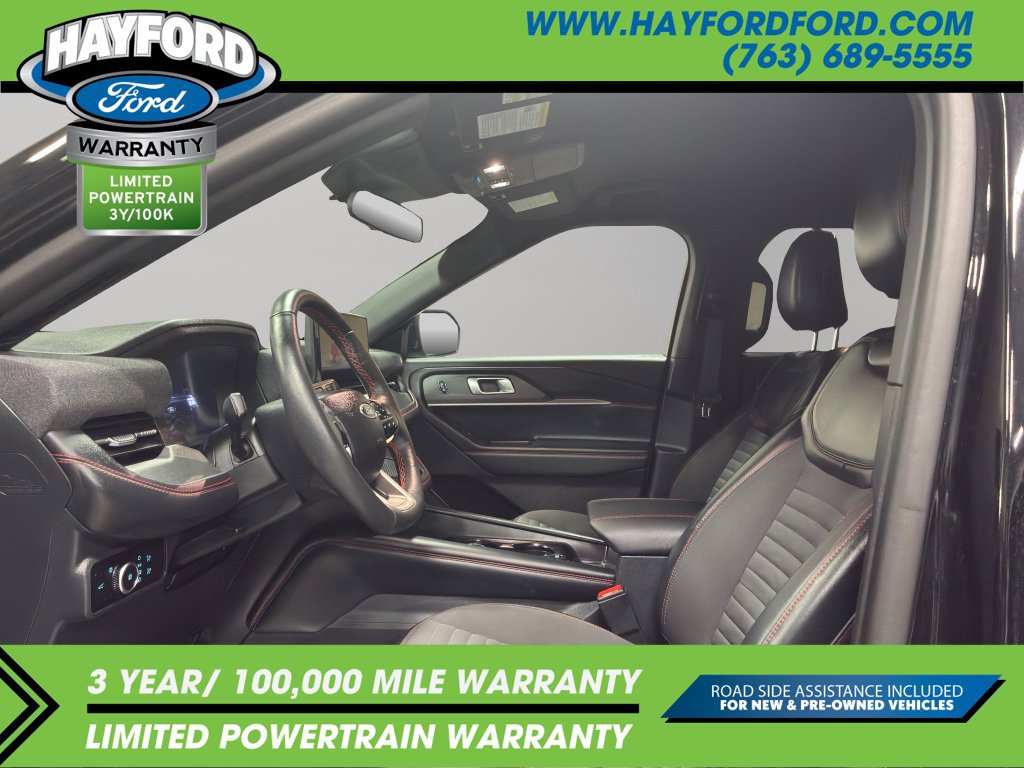 Certified 2026 Ford Explorer ST-Line AWD/4WD image 14